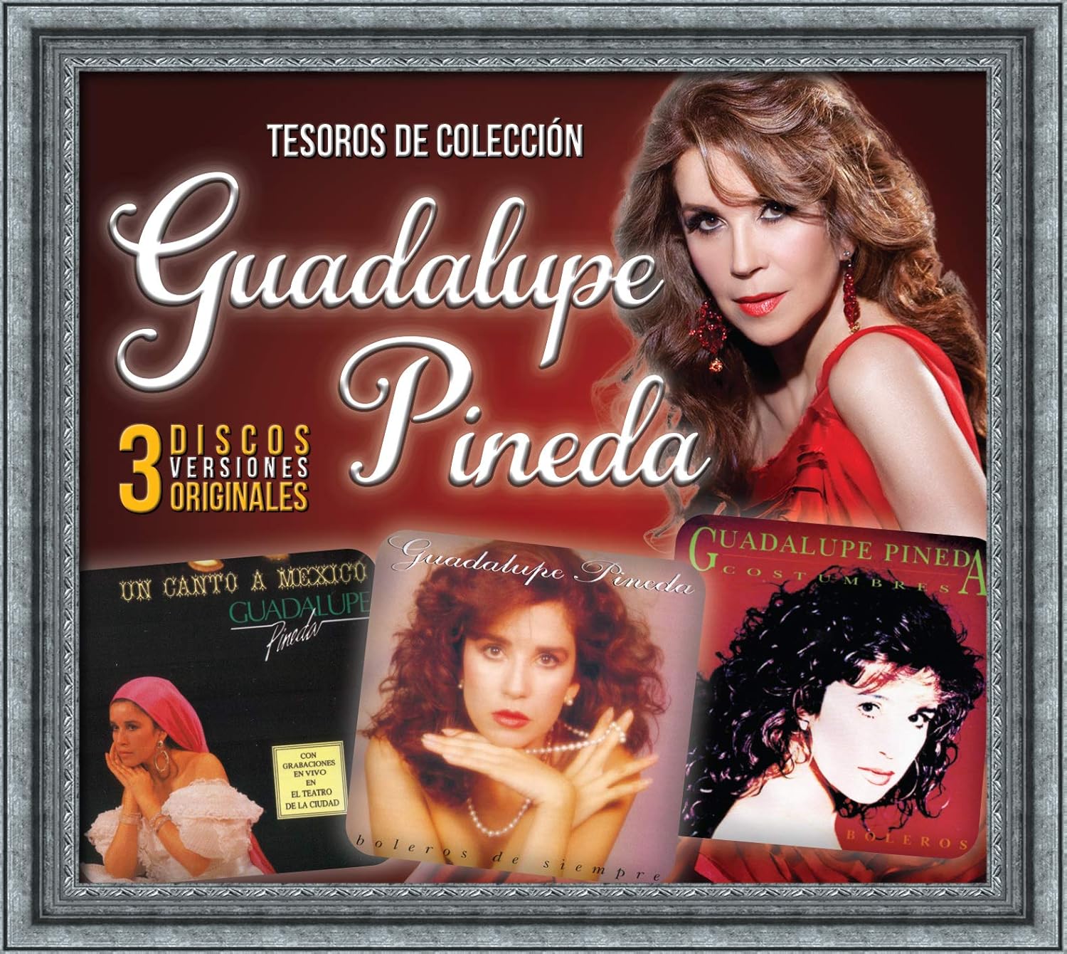 CD TESOROS DE COLECCION/  GUADALUPE PINE