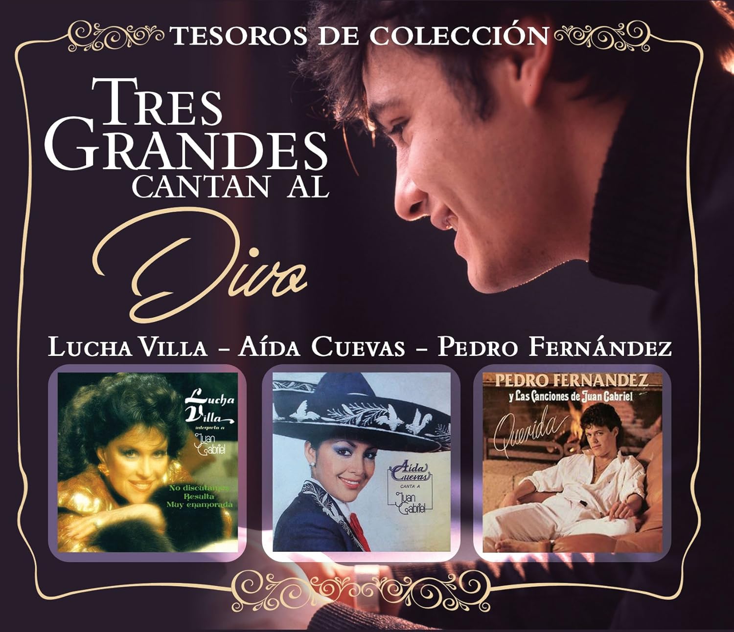 CD TESOROS DE COLECCION/TRES GRANDES DIV