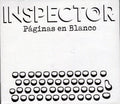 CD INSPECTOR/PAGINAS EN BLANCO