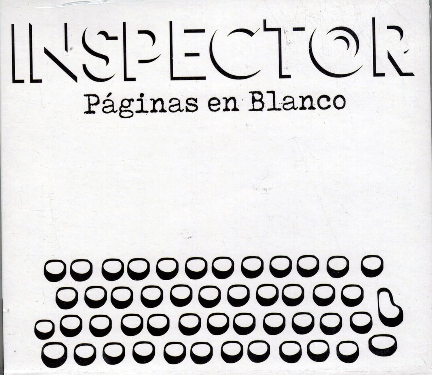 CD INSPECTOR/PAGINAS EN BLANCO