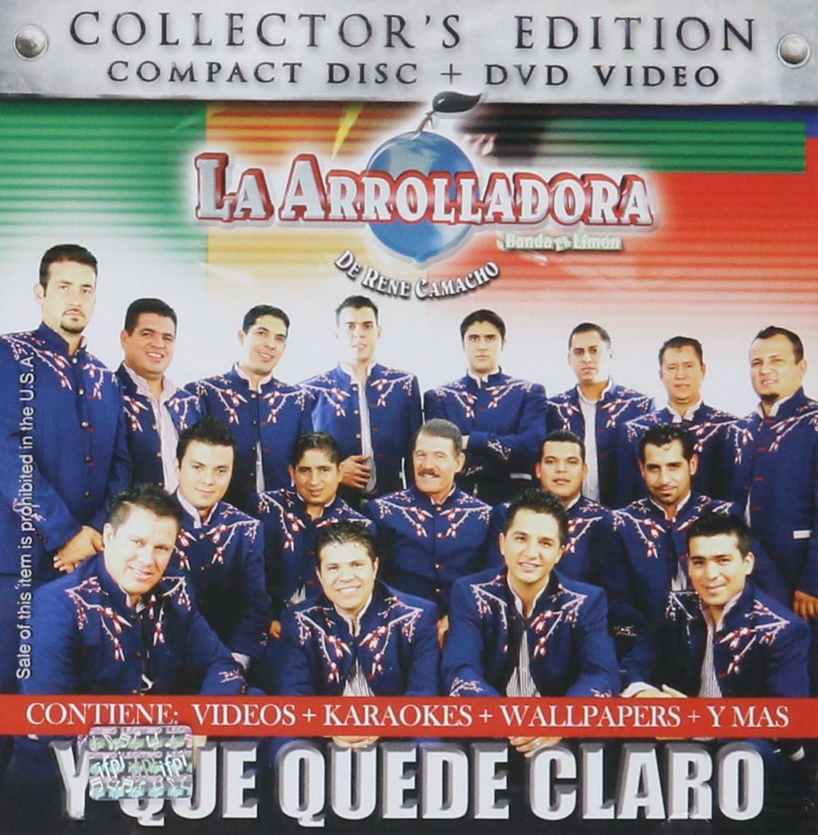 CD A.BANDA. EL LIMON/Y QUE QUEDE  (CD+DV