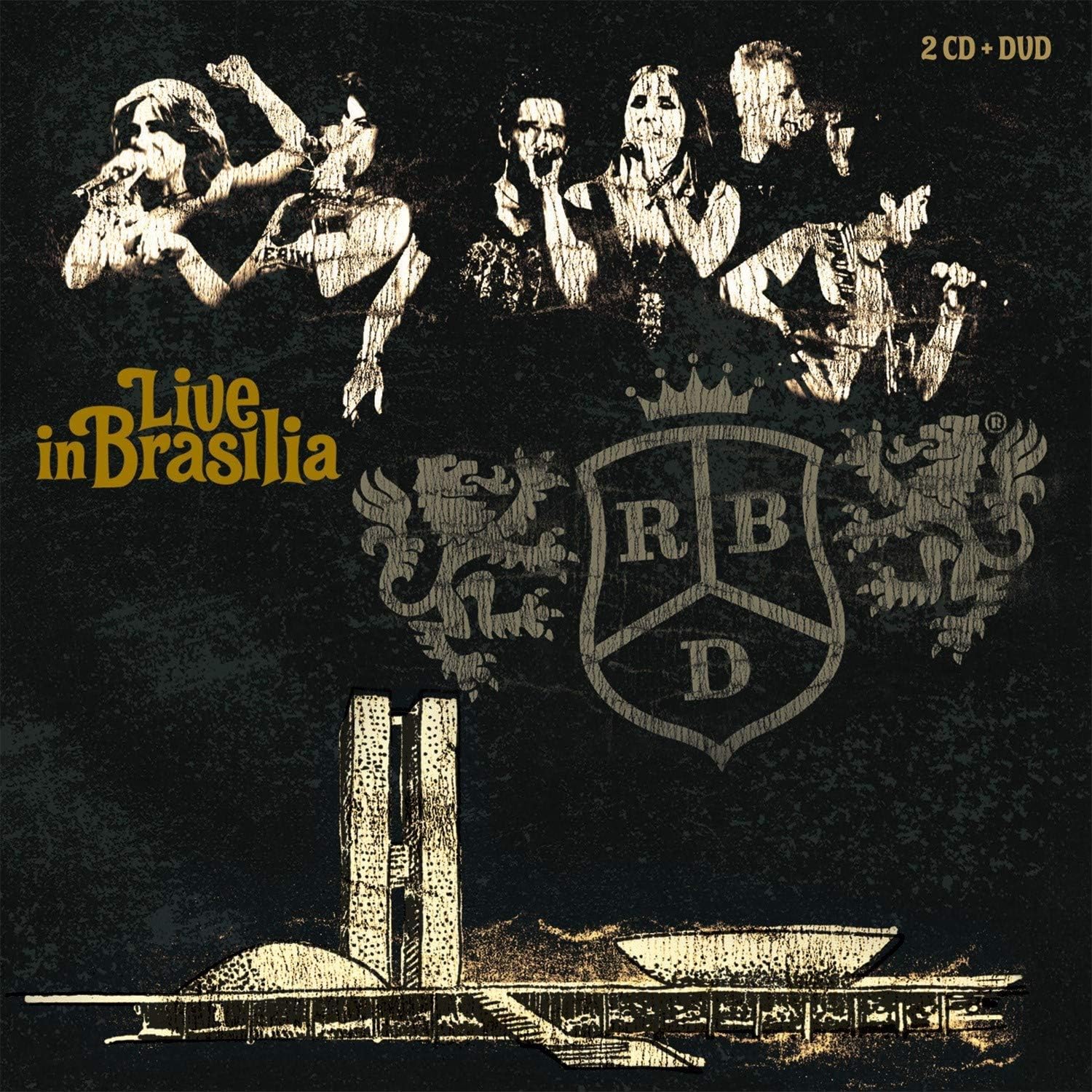 CD RBD/LIVE IN BRASILIA