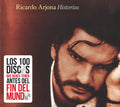 CD RICARDO ARJONA/HISTORIAS