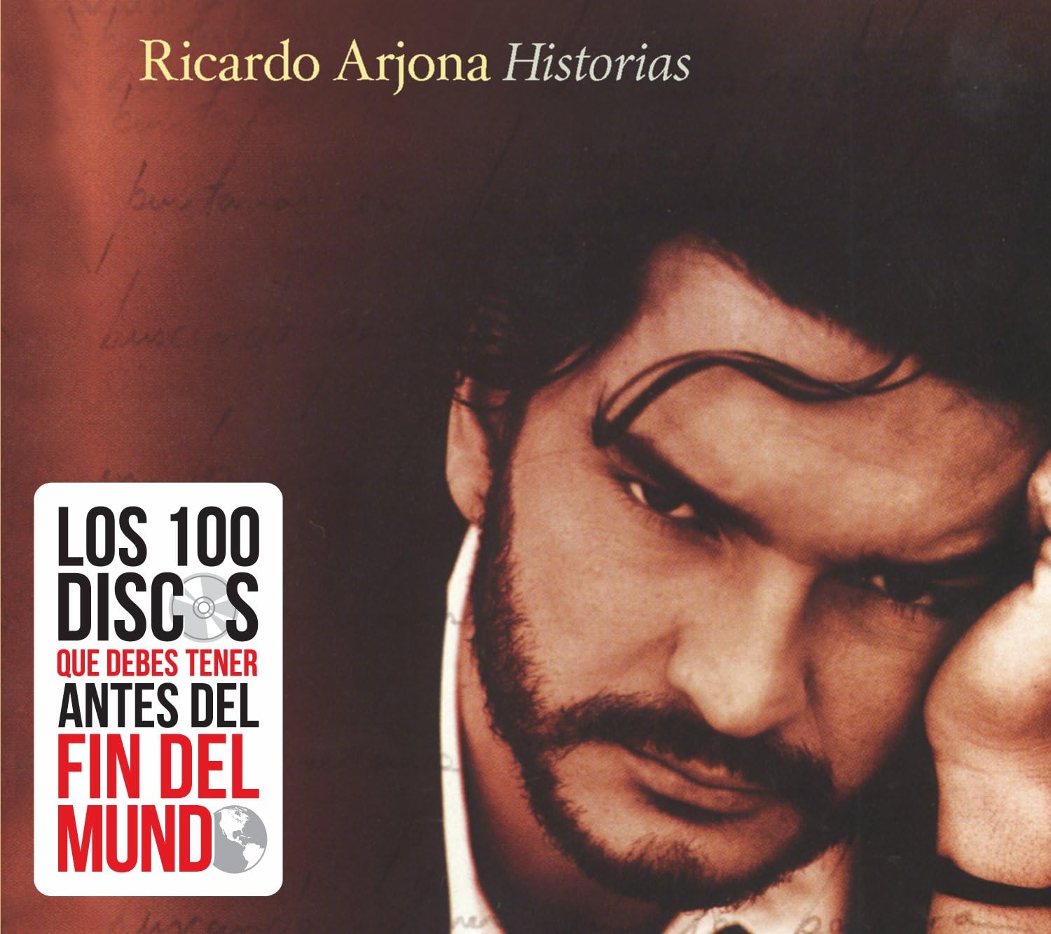 CD RICARDO ARJONA/HISTORIAS