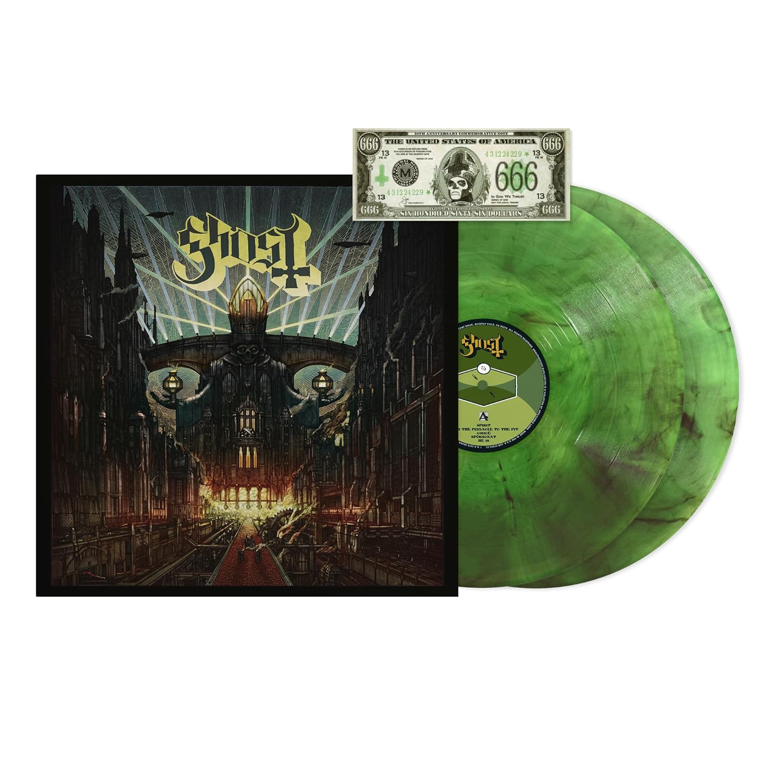 LP  GHOST / MELIORA DELUXE