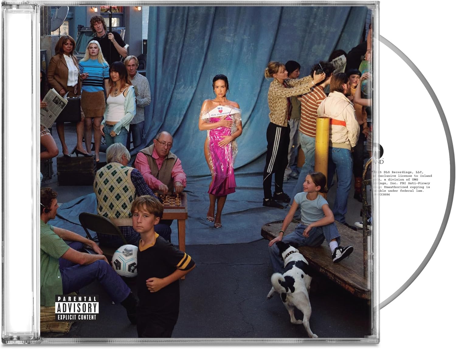 CD DEMI LOVATO / ITS NOT THAT DEEP
