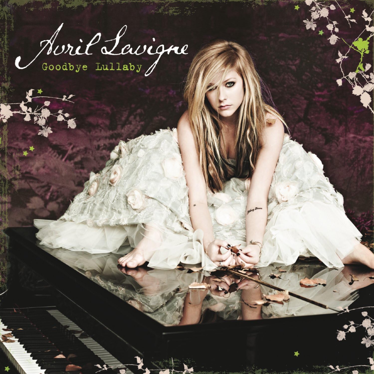 CD AVRIL LAVIGNE/GOODBYE LULLABY********