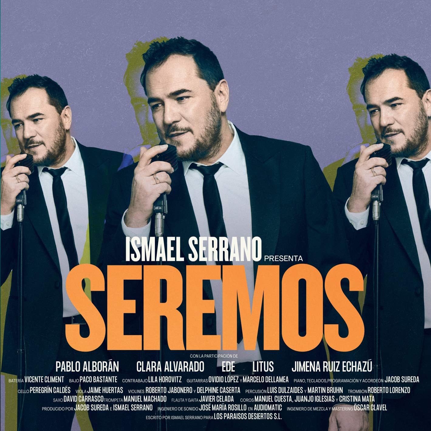 CD ISMAEL SERANO / SEREMOS