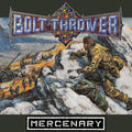 CD BOLT THROWER / MERCENARY