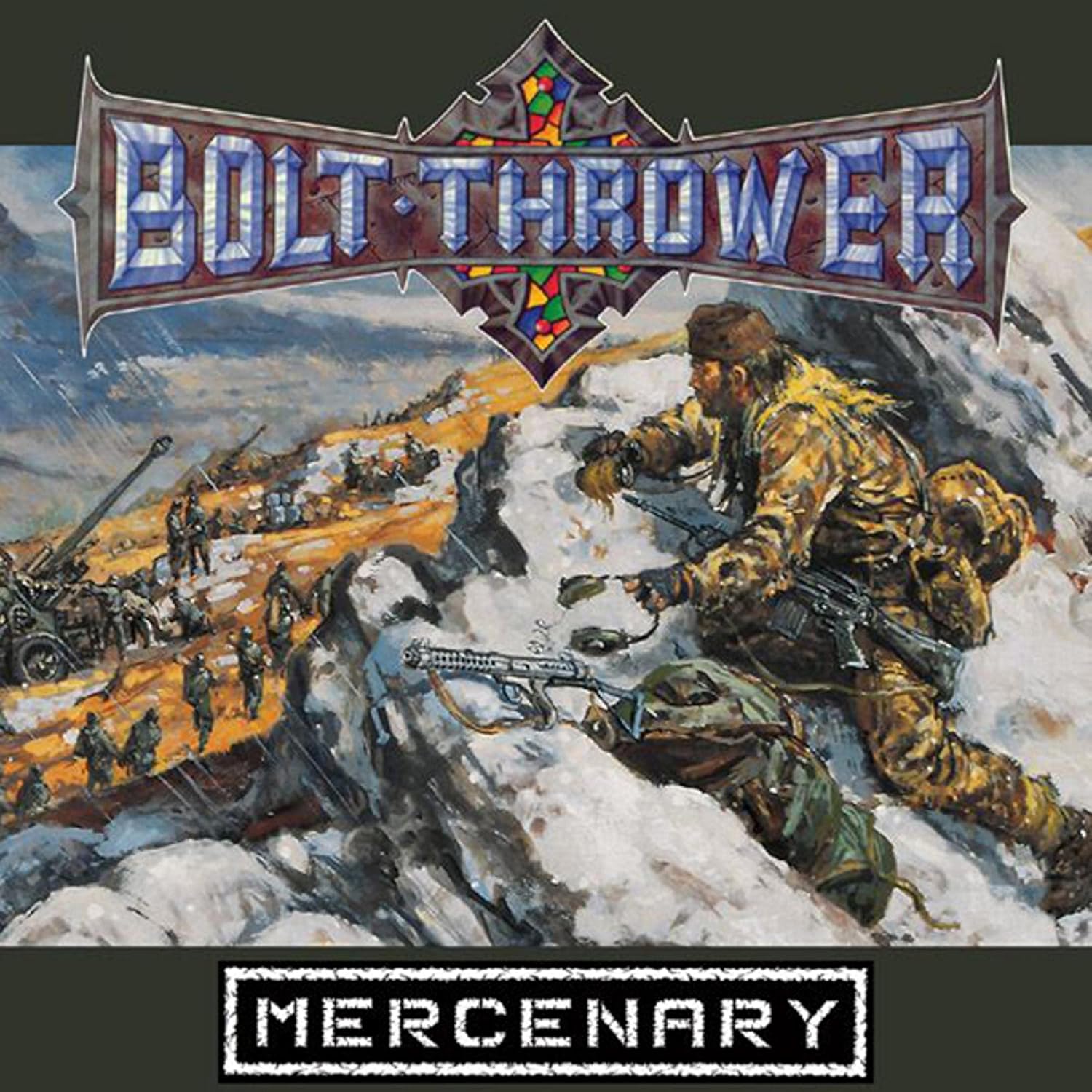 CD BOLT THROWER / MERCENARY