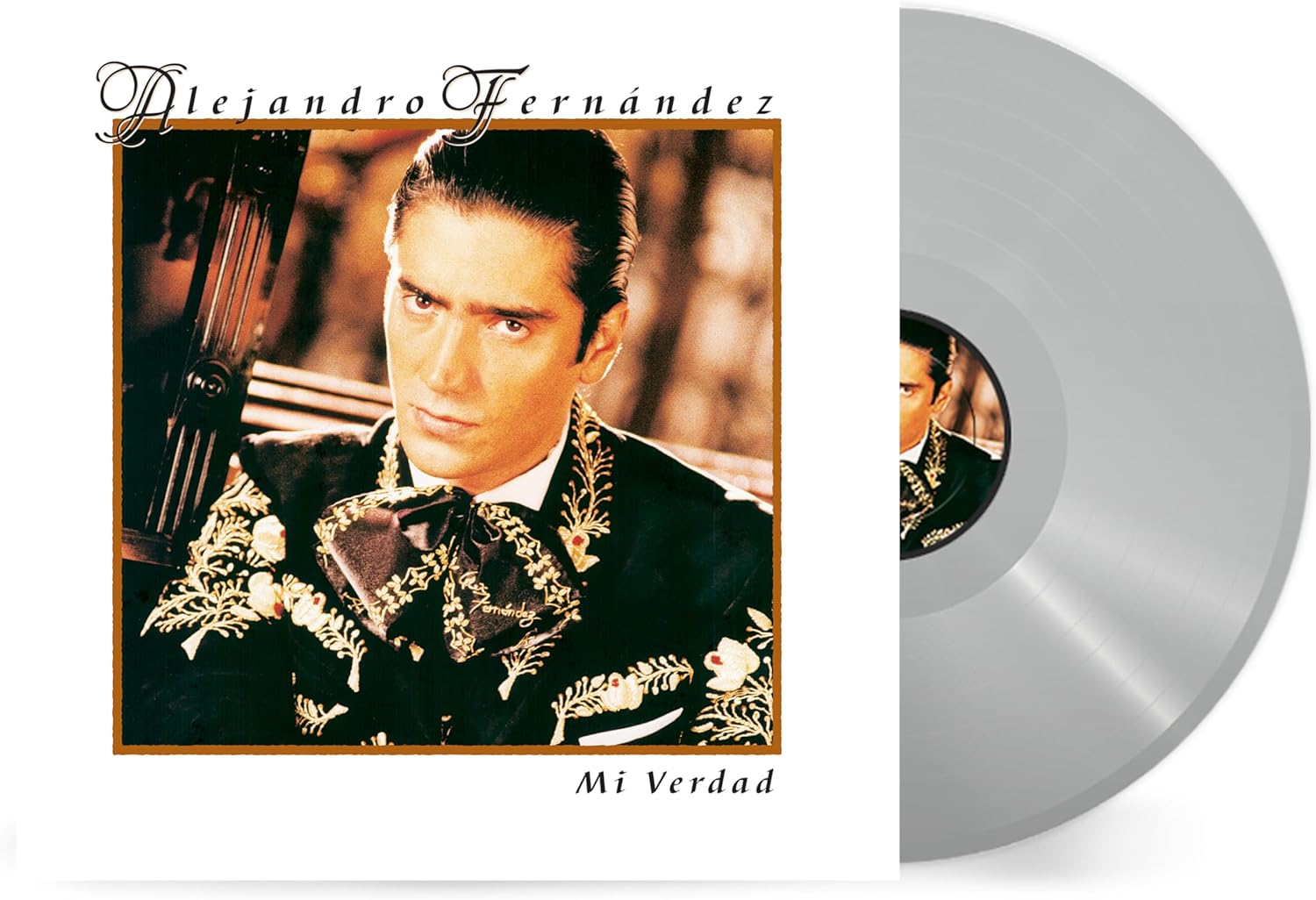 LP ALEJANDRO FERNANDEZ MI VERDAD VINYL NUEVO ORIGINAL SELLADO