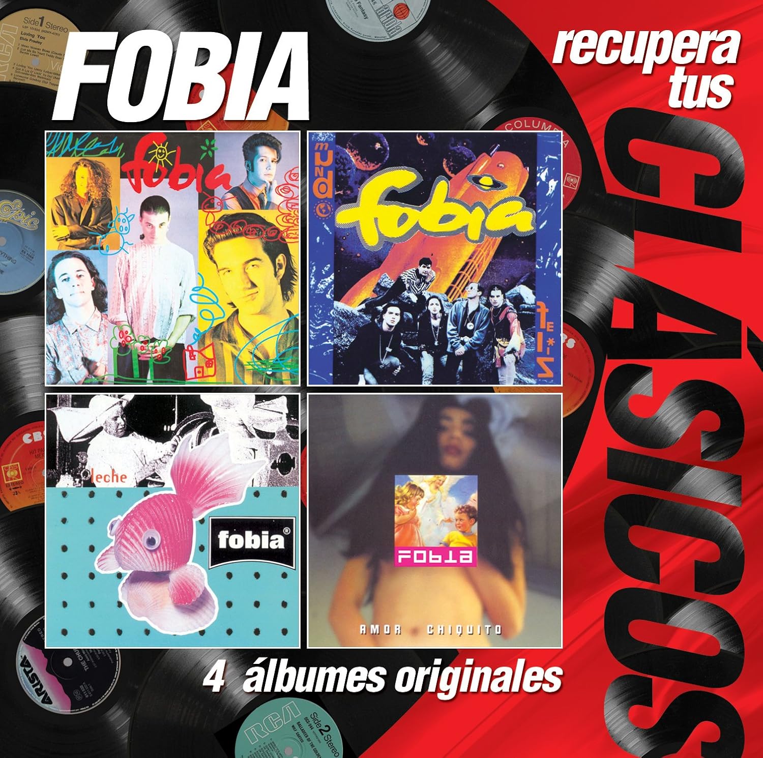 CD RECUPERA TUS CLASICOS/FOBIA
