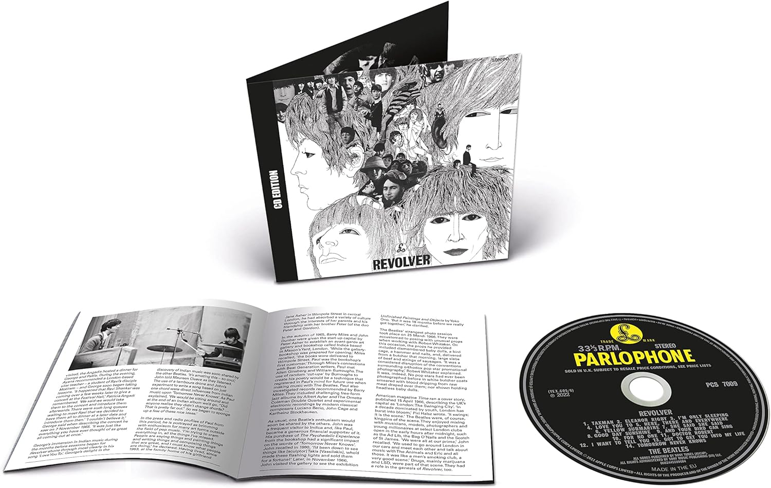 CD THE BEATLES / REVOLVER