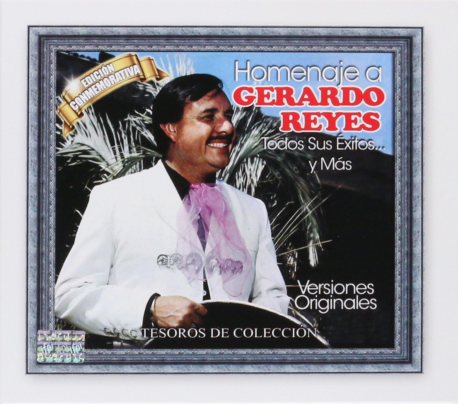 CD TESOROS/GERARDO REYES