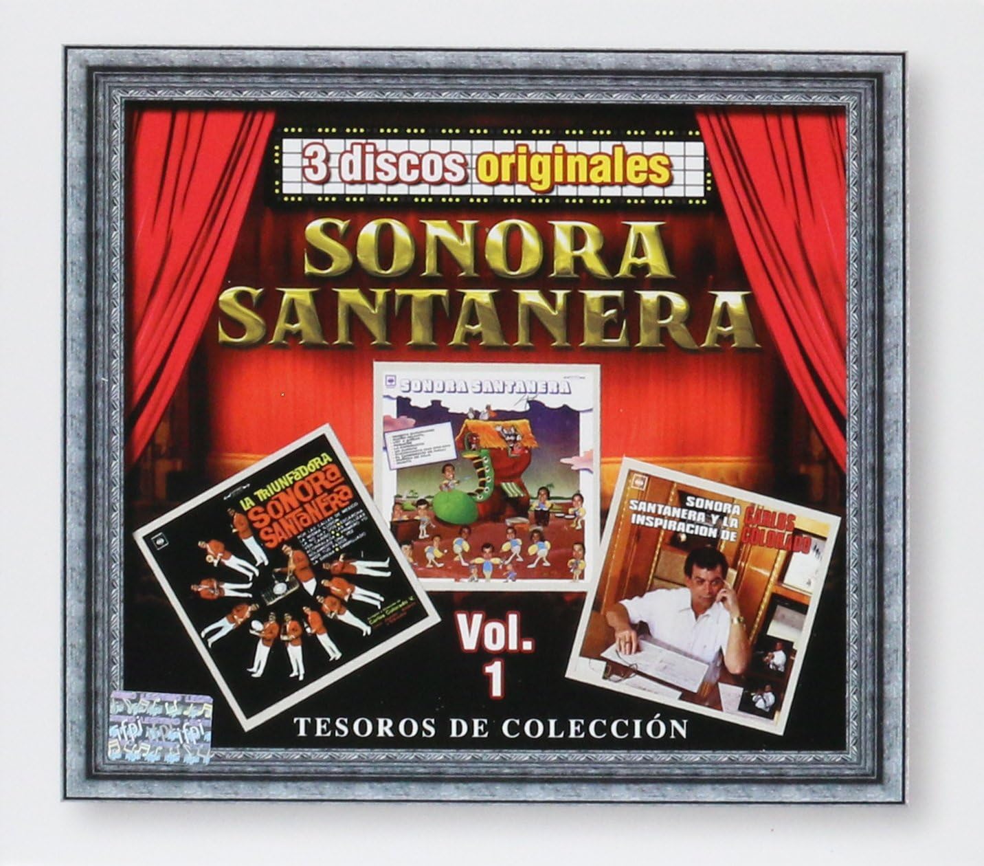 CD TESOROS DE COLECCION/S.SANTANERA*****