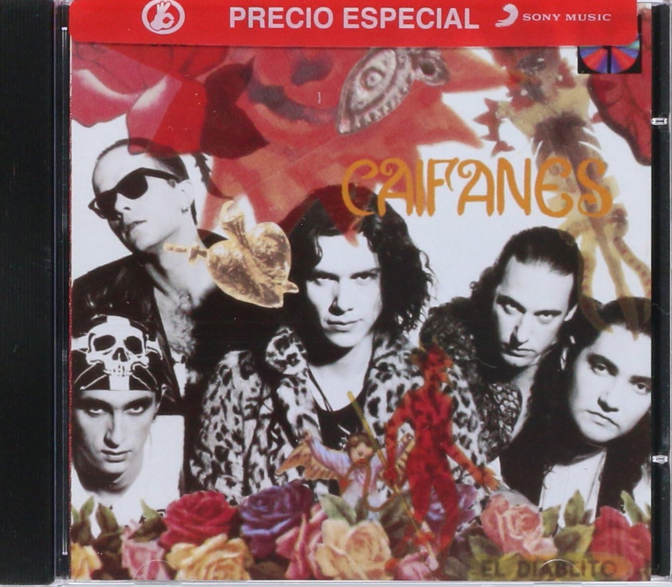 CD CAIFANES/CAIFANES 2 EL DIABLITO