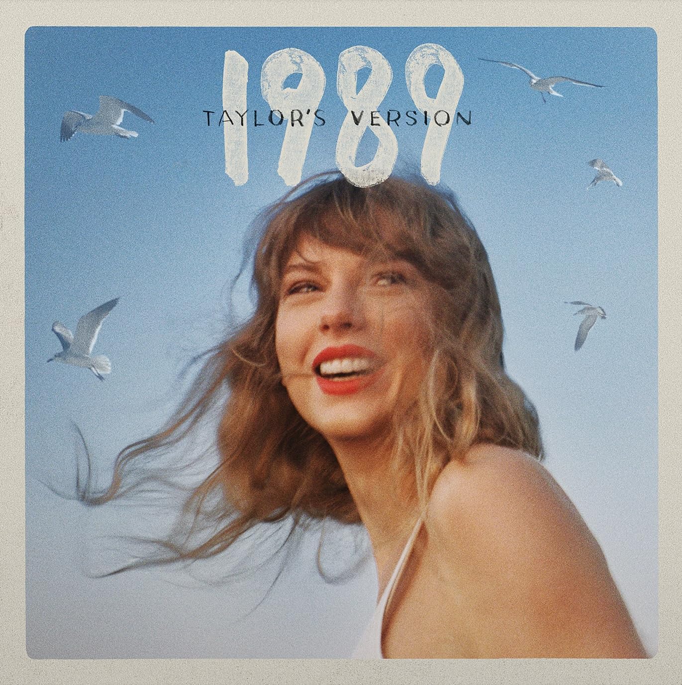 CD TAYLOR SWIT 1989 / Crystal Sky blue