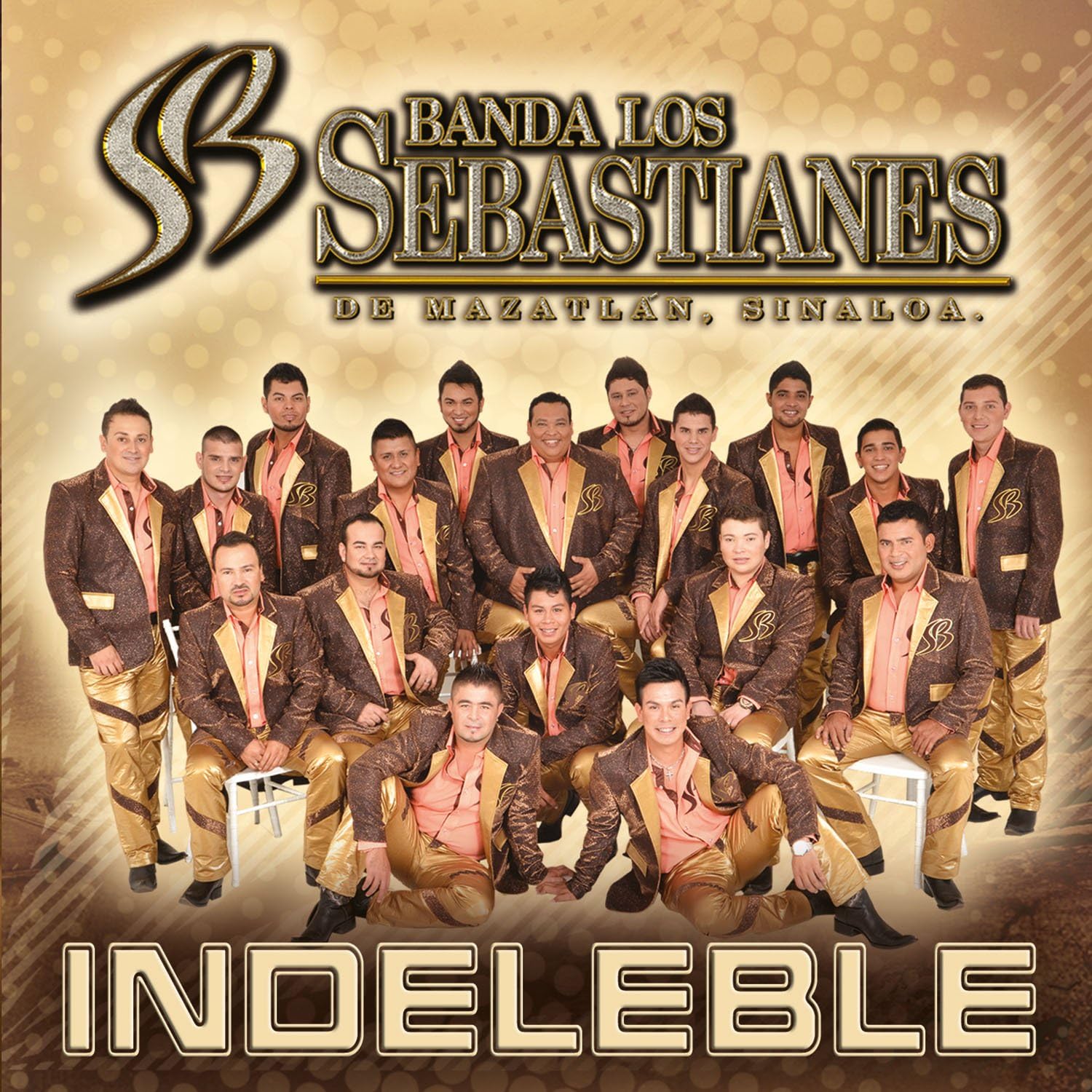 CD BANDA LOS SEBASTIANES/INDELEBLE