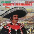CD VICENTE FERNANDEZ/UN MEXICANO EN LA M