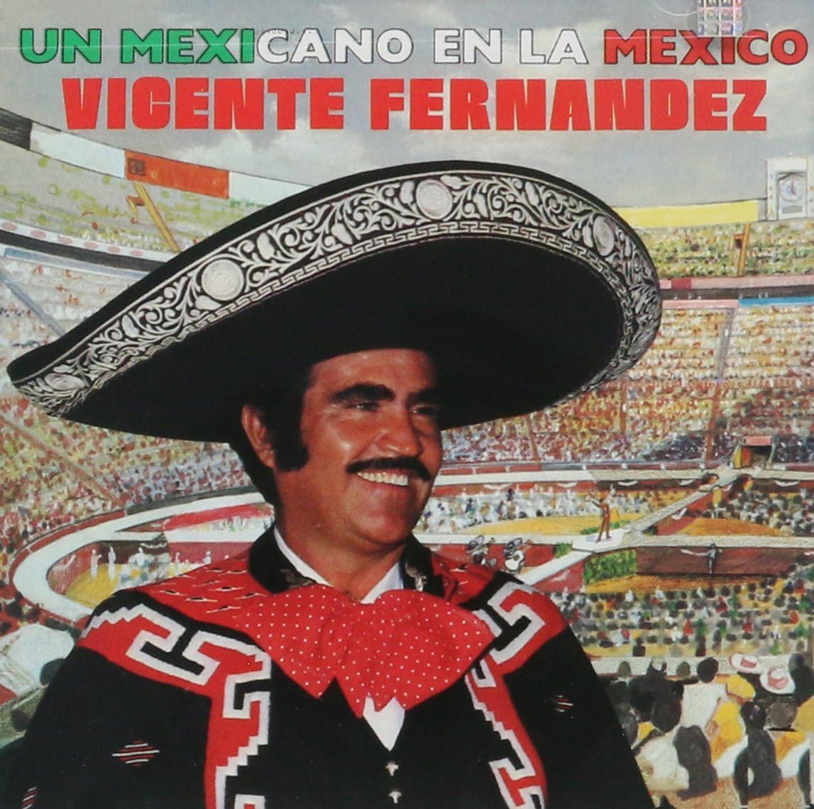 CD VICENTE FERNANDEZ/UN MEXICANO EN LA M