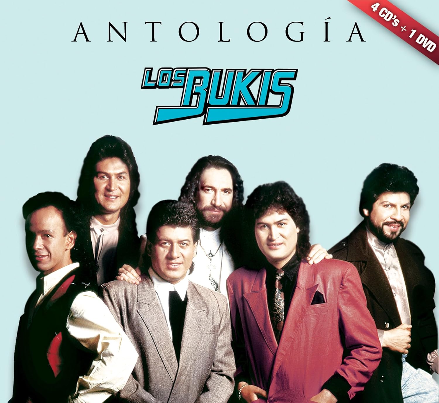CD LOS BUKIS/ANTOLOGIA