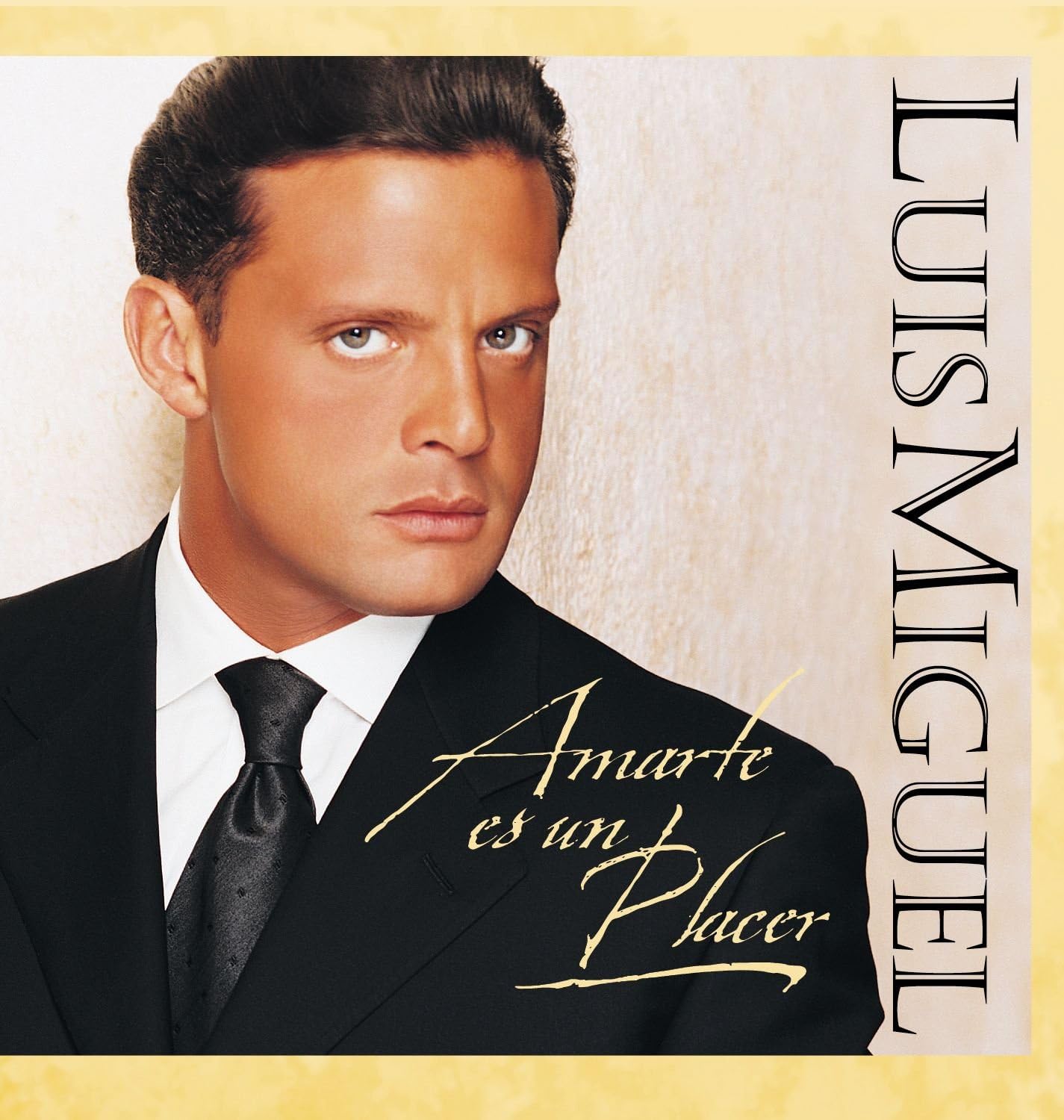 CD LUIS MIGUEL/AMARTE ES UN PLACER