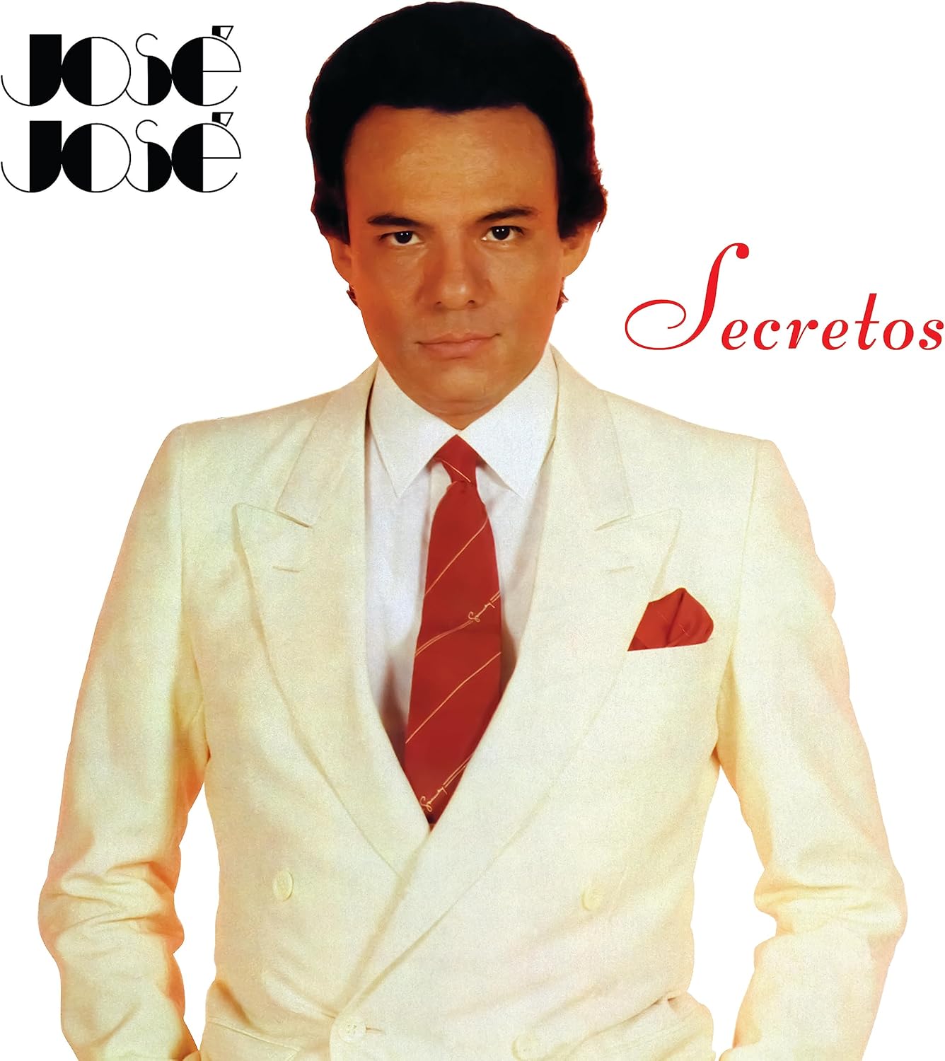 LP JOSE JOSE / Secretos VINYL NUEVO ORIGINAL SELLADO