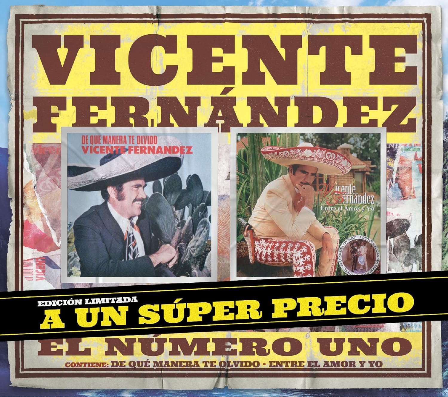 PAQ.CD VICENTE FDEZ/DE QUE MANERA TE OLV