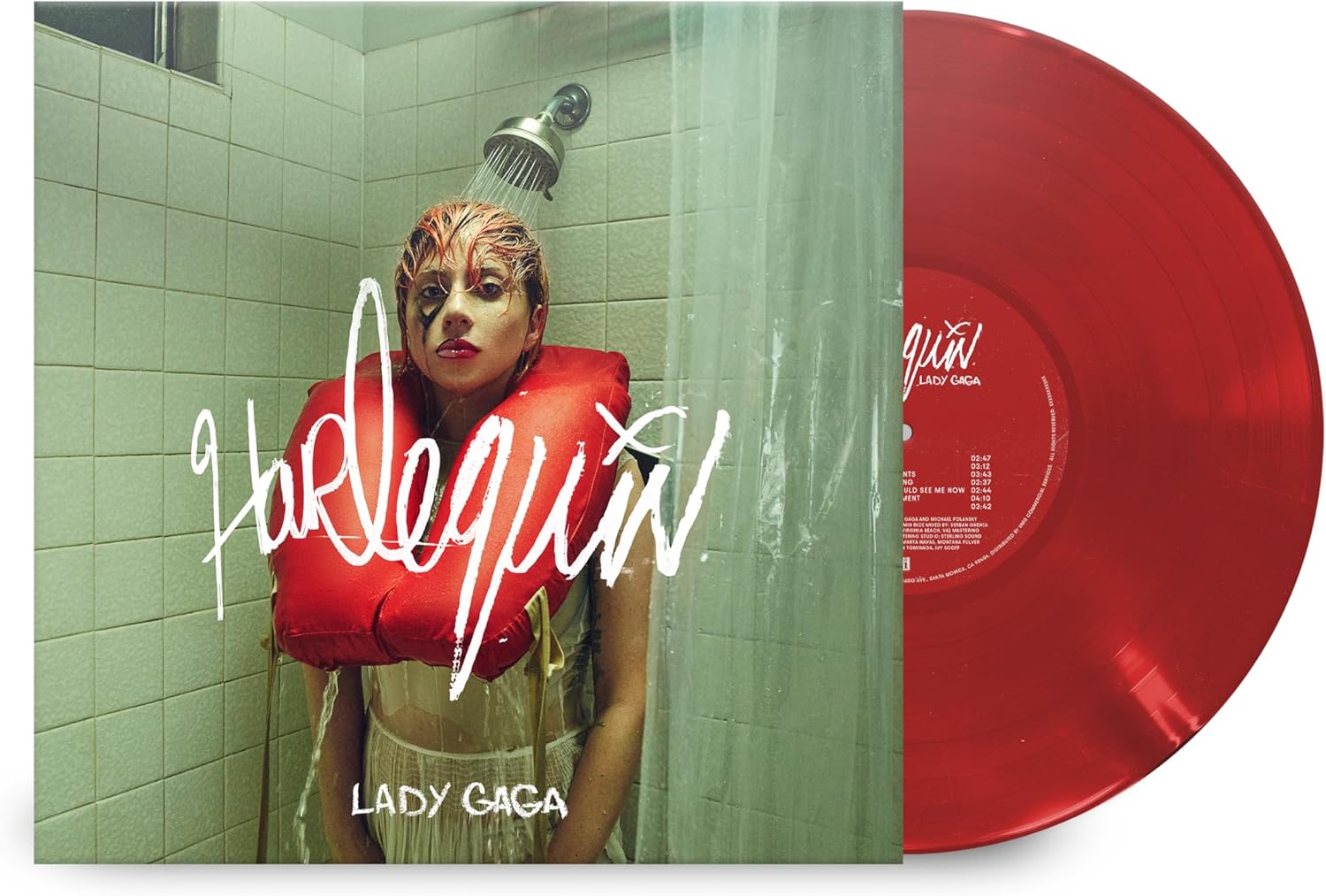LP LADY GAGA / HARLEQUIN