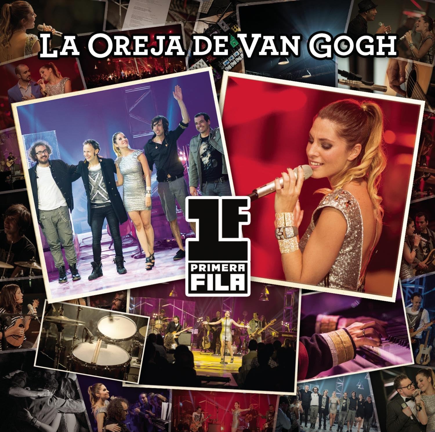 CD OREJA DE VAN GOGH/PRIMERA FILA*******