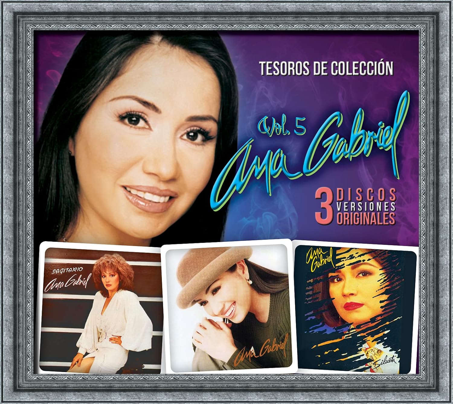 CD TESOROSDECOLECCION/ ANA GABRIEL