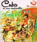 CD VARIOS  CUBA ES UNA MARAVILLA  4 CDS