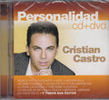 CD PERSONALIDAD/CRISTIAN CASTRO  CD+DVD