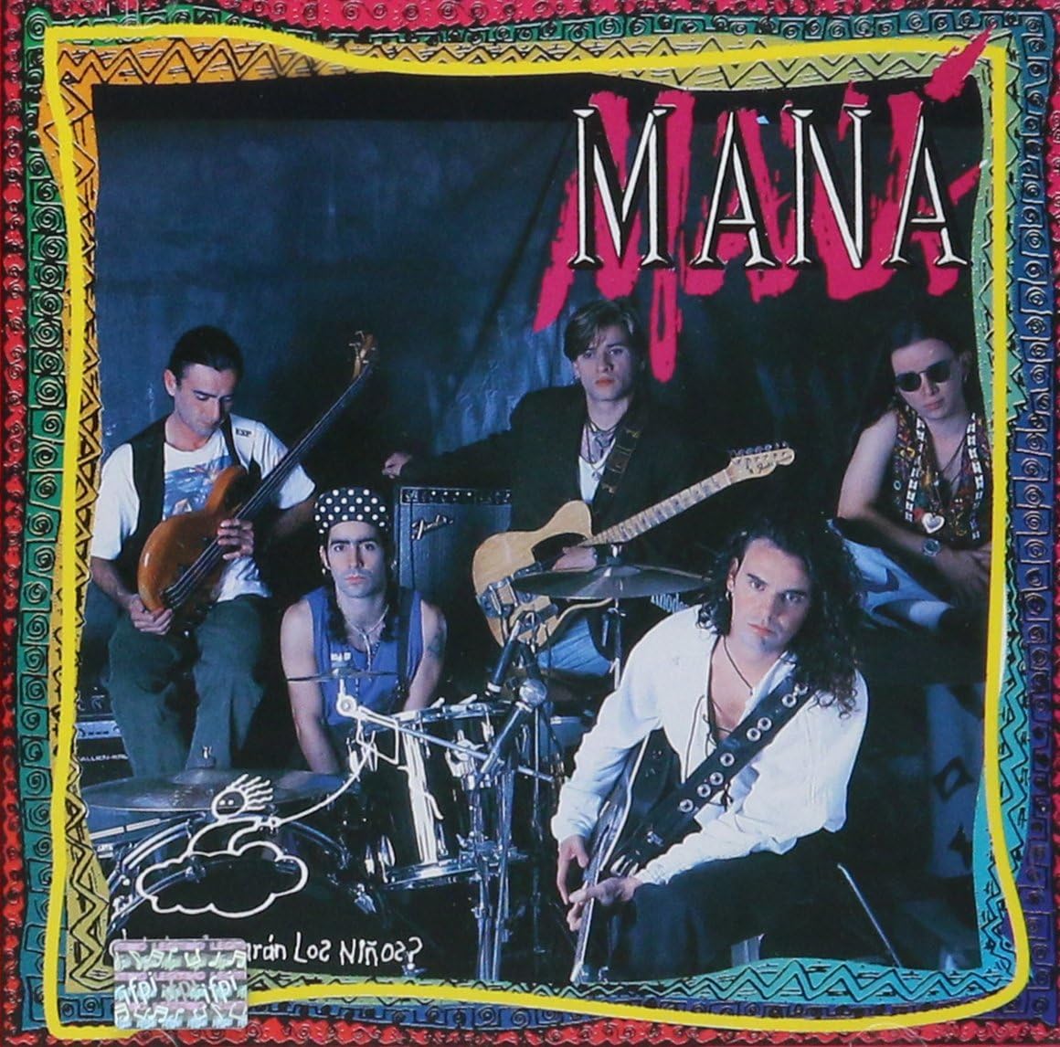 CD MANA/DONDE JUGARAN LOS NIÑOS