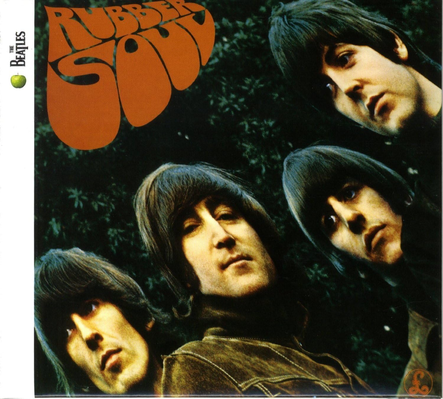 CD THE BEATLES/RUBBER SOUL