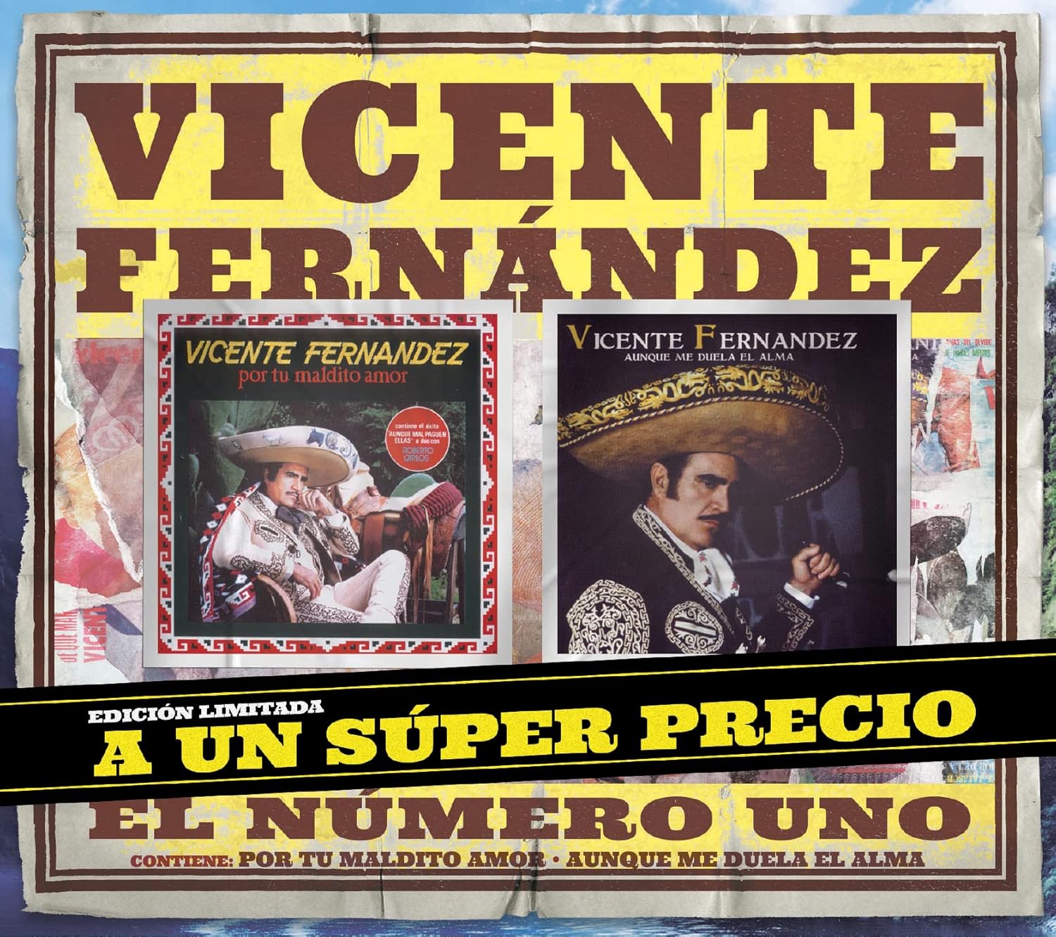 PAQ.CD VICENTE FDEZ/POR TU MALDITO AMOR