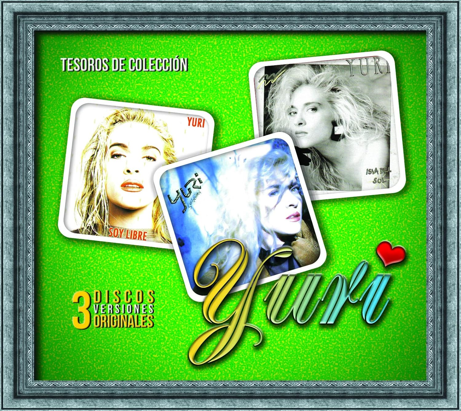 CD TESOROS DE COLECCION / YURI