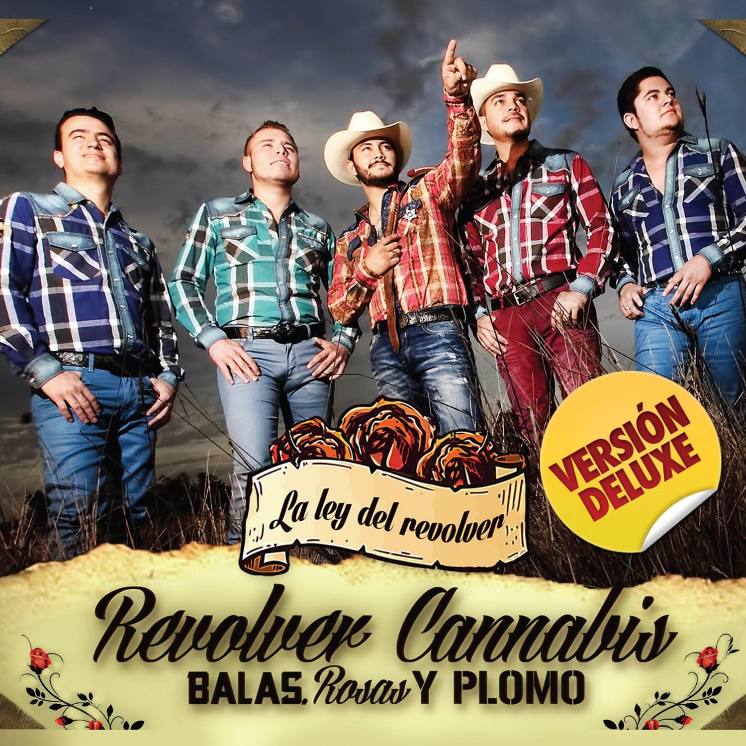 CD REVOLVER CANNABIS/BALAS ROSAS Y PLOMO