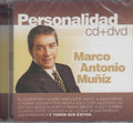 CD PERSONALIDAD/MARCO A. MUÑIZ CD+******