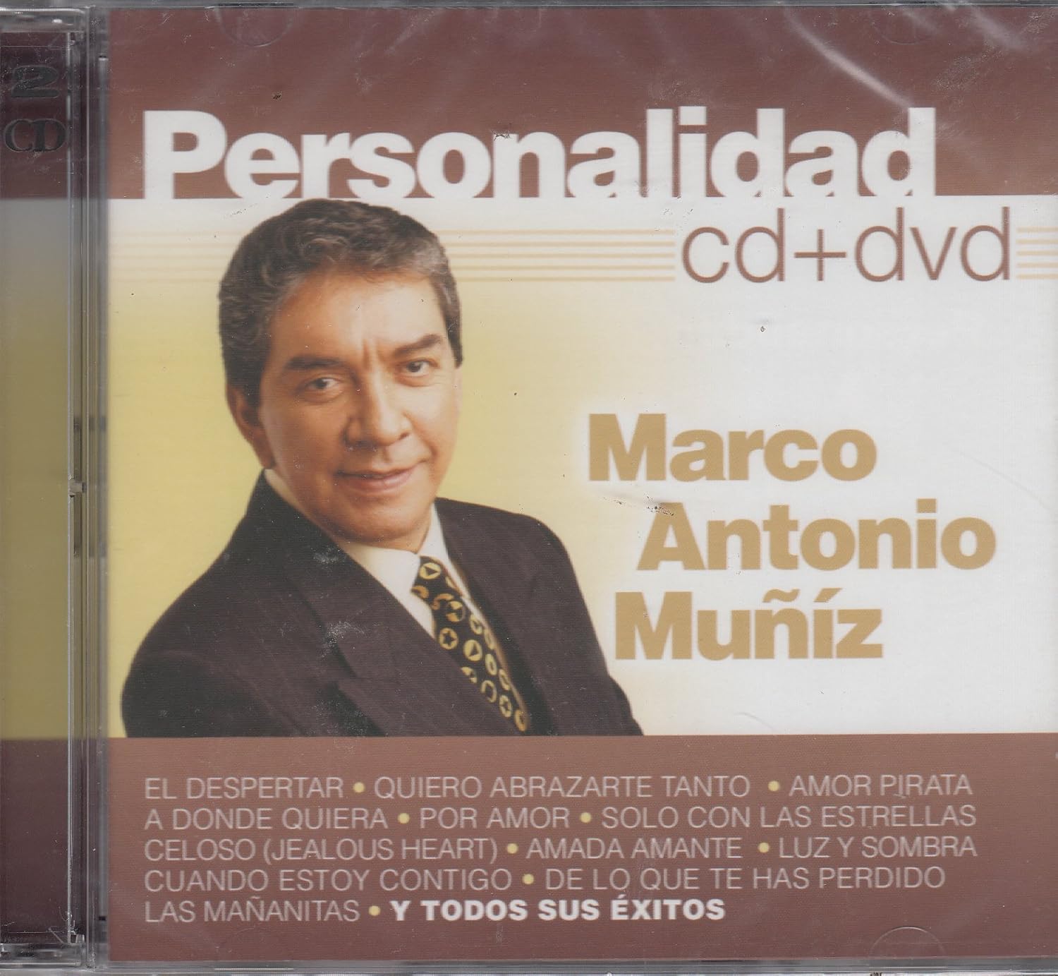 CD PERSONALIDAD/MARCO A. MUÑIZ CD+******
