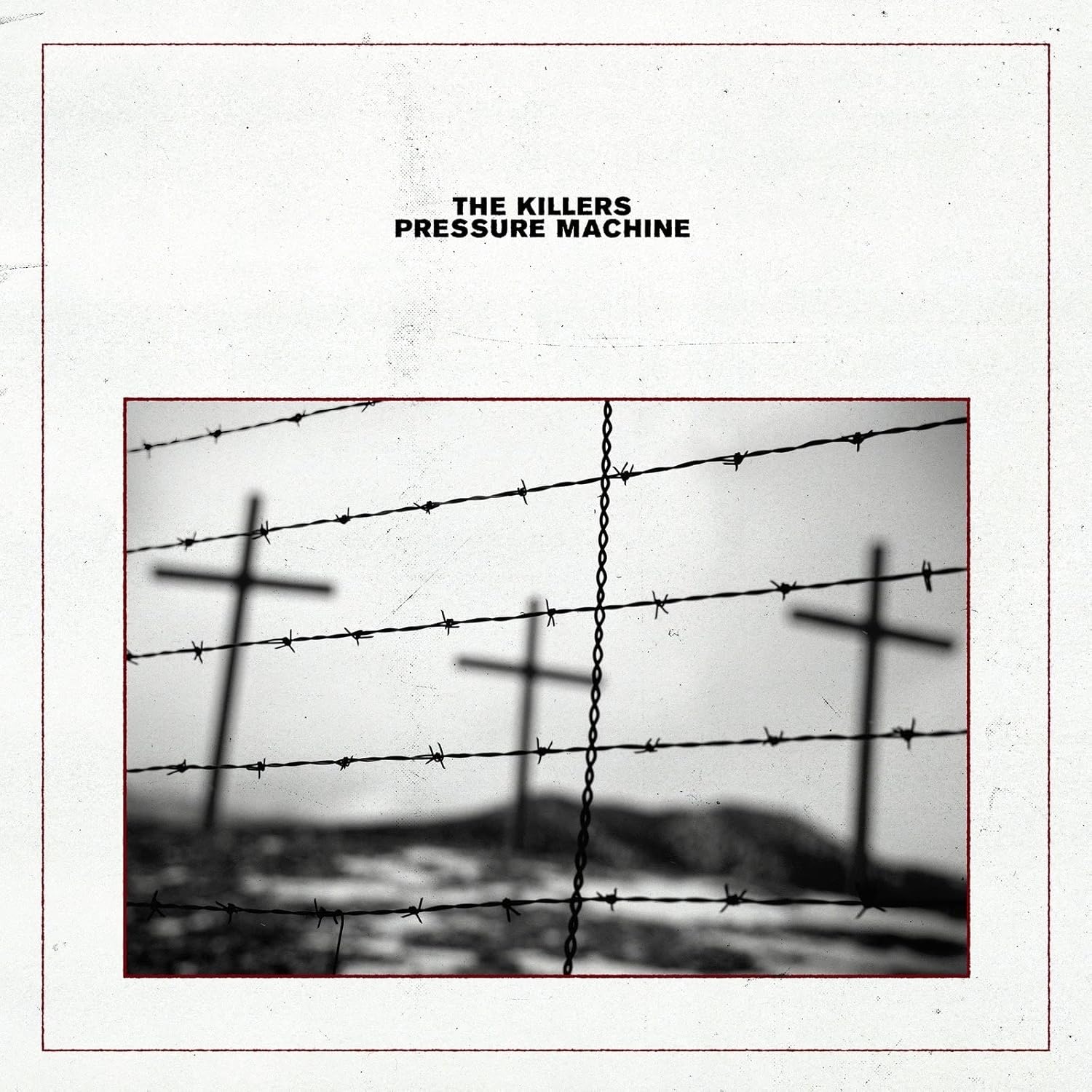 CD THE KILLERS / PRESSURE MACHINE