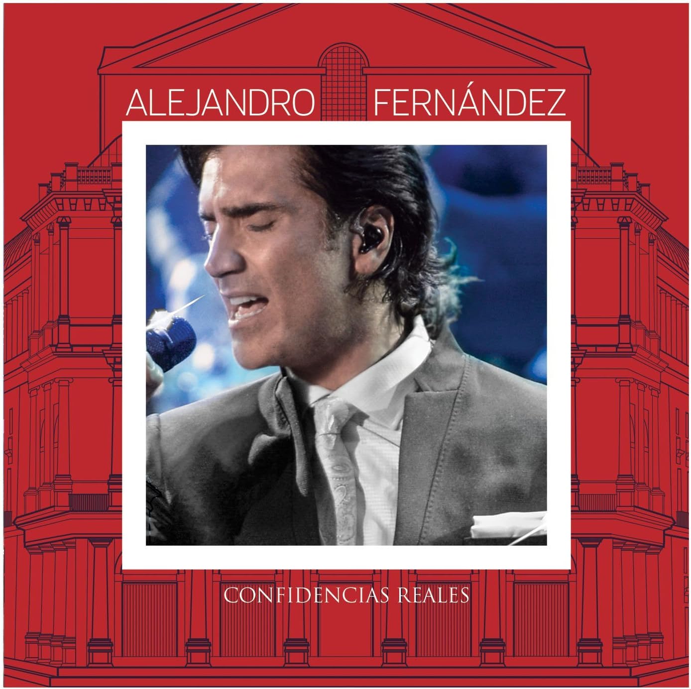 CD  +ALEJANDRO FERNANDEZ/CONFIDENCIAS+