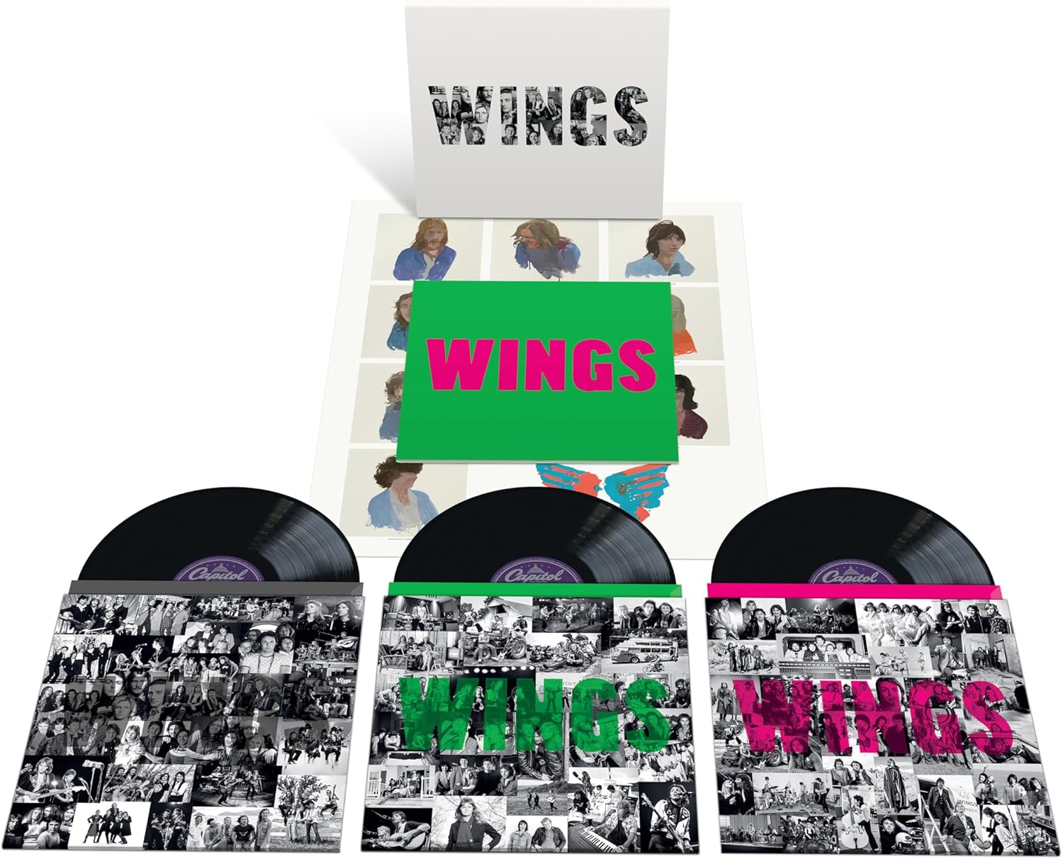 LP PAUL MCCARTNEY & WINGS