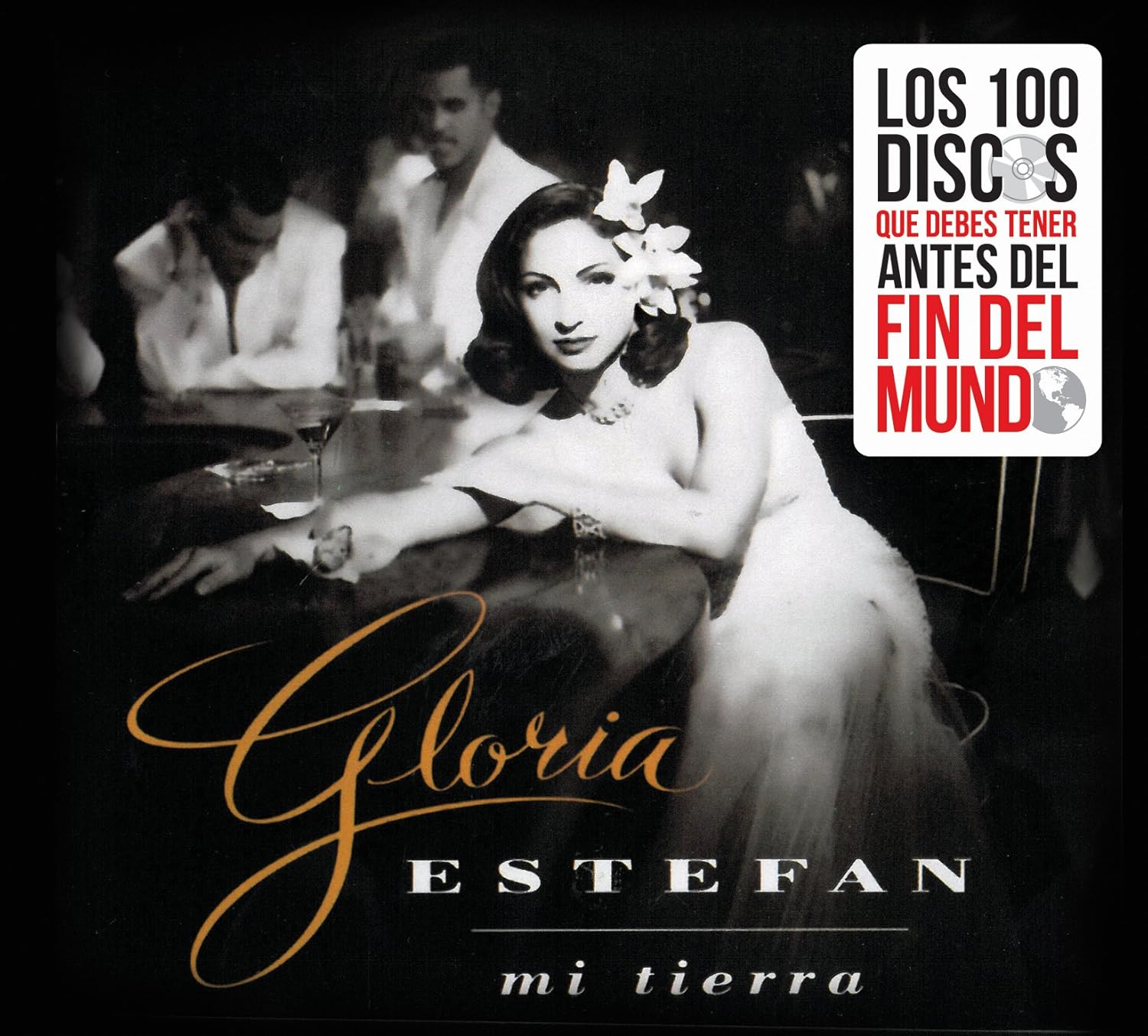 CD GLORIA ESTEFAN/MI TIERRA*************