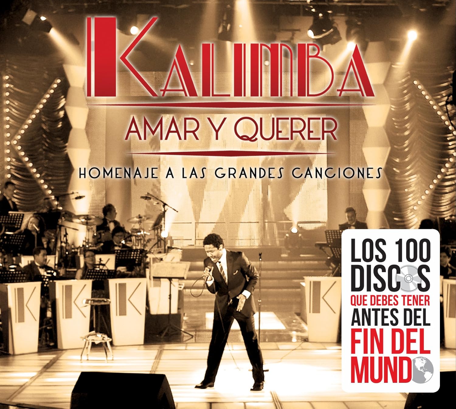 CD KALIMBA/AMAR Y QUERER