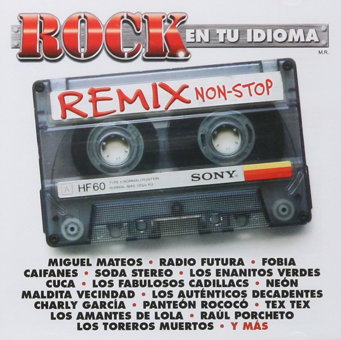 ROCK EN TU IDIOMA REMIX NON STOP 2 CD ORIGINAL NUEVO SELLADO [NACIONAL]