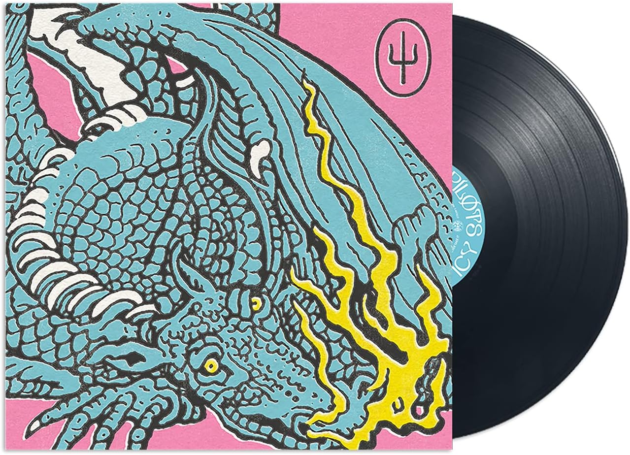 LP TWENTTY ONE PILOTS  SCALED AND ICY VINYL NUEVO ORIGINAL SELLADO