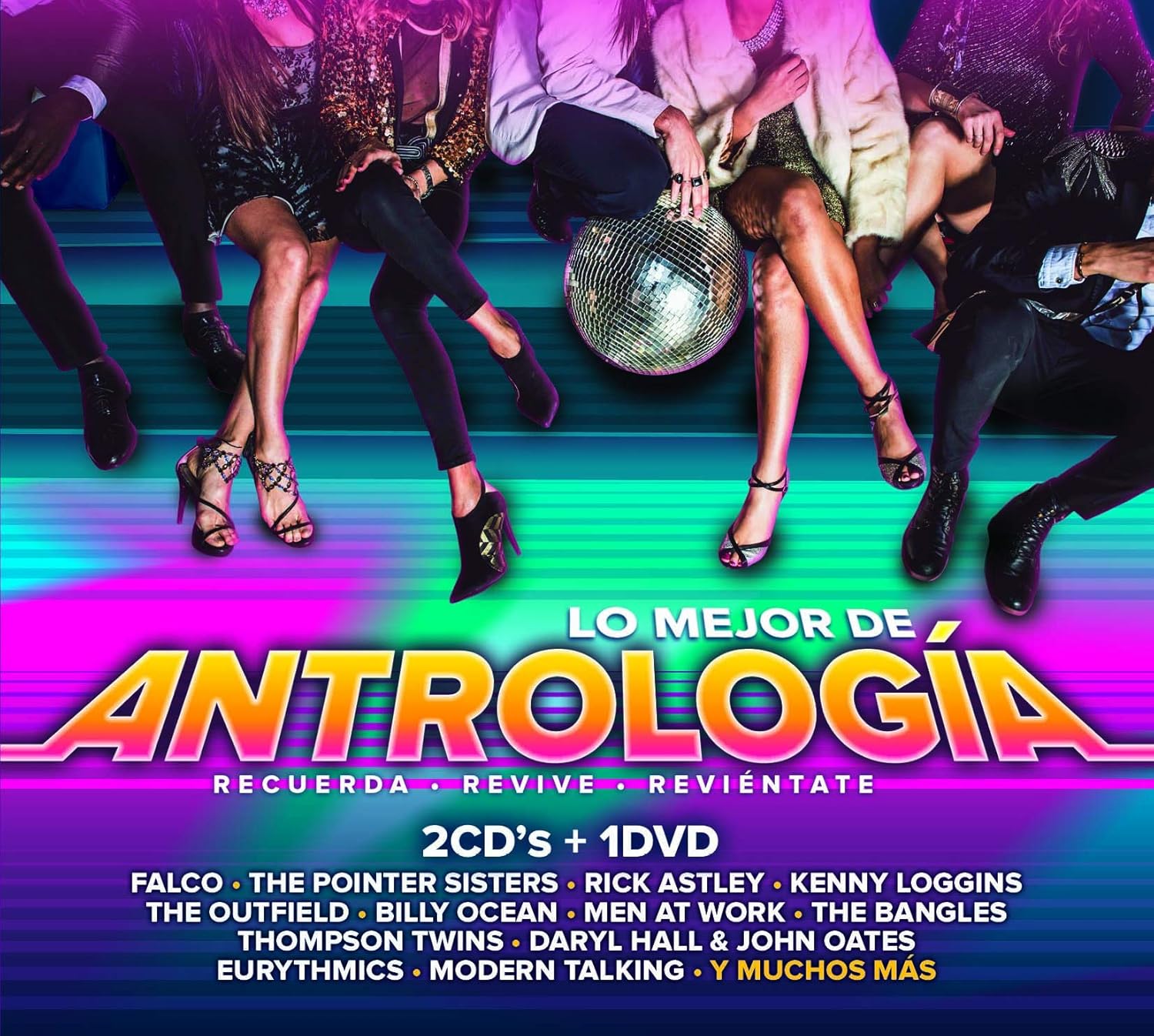 CD VARIOS LO MEJOR DE ANTROLOGIA *******