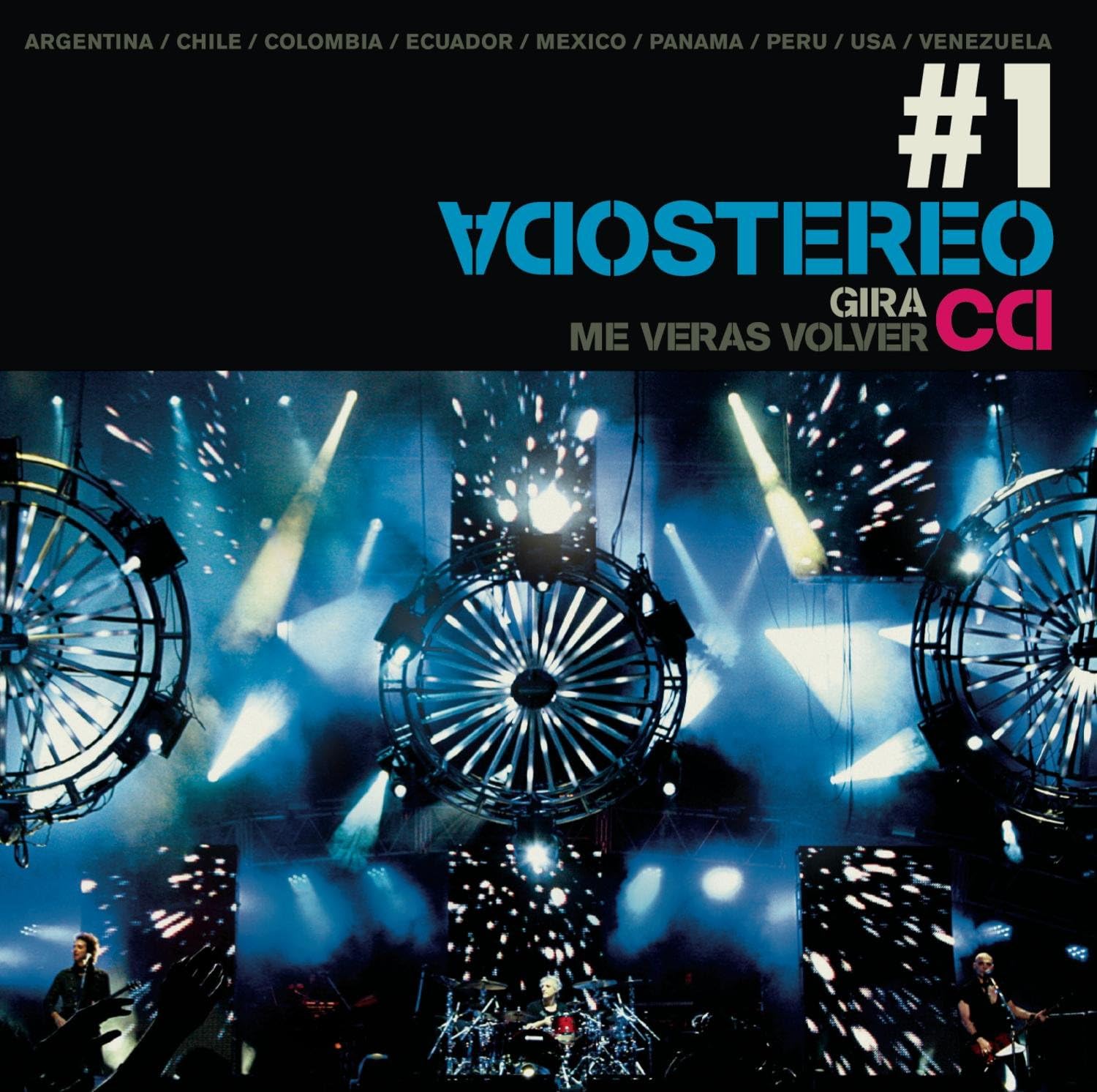 CD SODA STEREO/ # 1 GIRA ME VERAS VOLVER