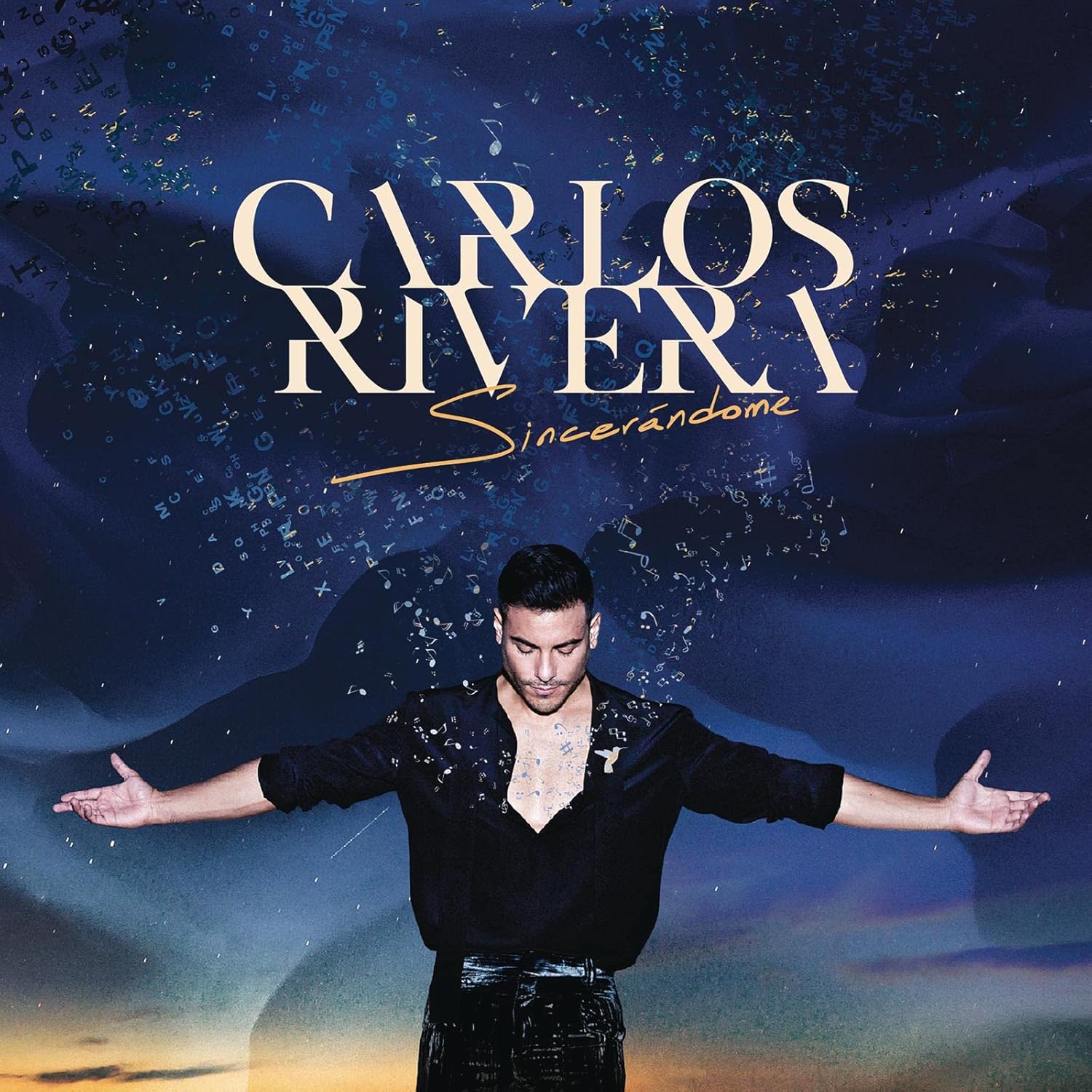 CD CARLOS RIVERA / SINCERANDOME